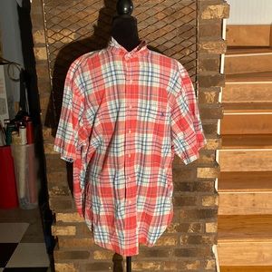 Ralph Lauren Men’s Dress Shirt XL Short Sleeve
